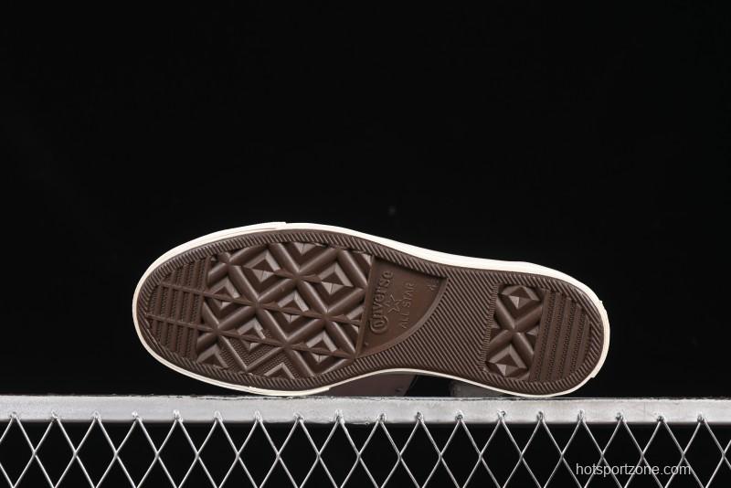 Converse Chuck 1970s Low Top Casual Sneakers with Paisley Pattern - A15751C