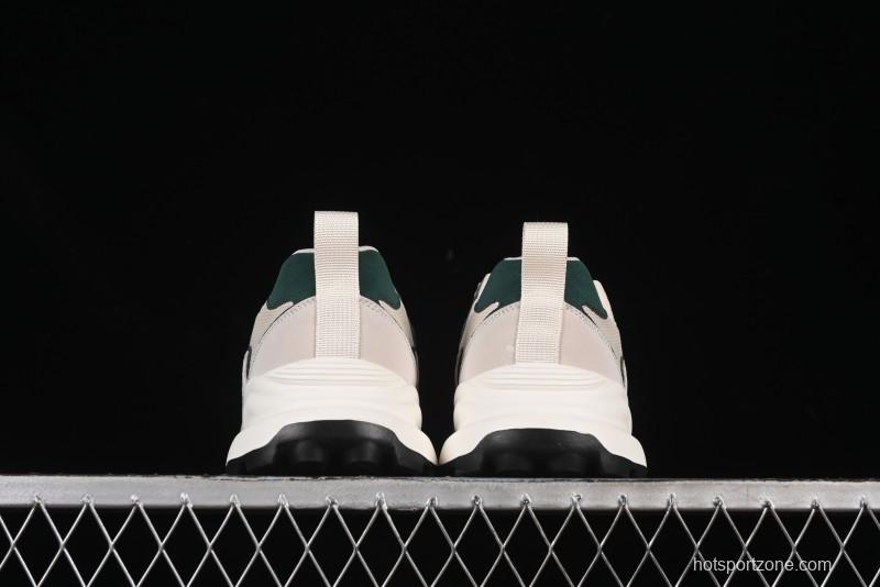 ECCO Chunky Sole Waffle Retro Running Shoes - 63093901002