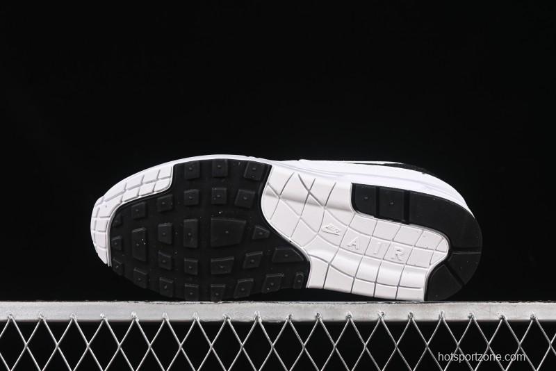 Nike Air Max 1 Retro Running Shoes with Half-Sole Air Cushion - FZ5808-007