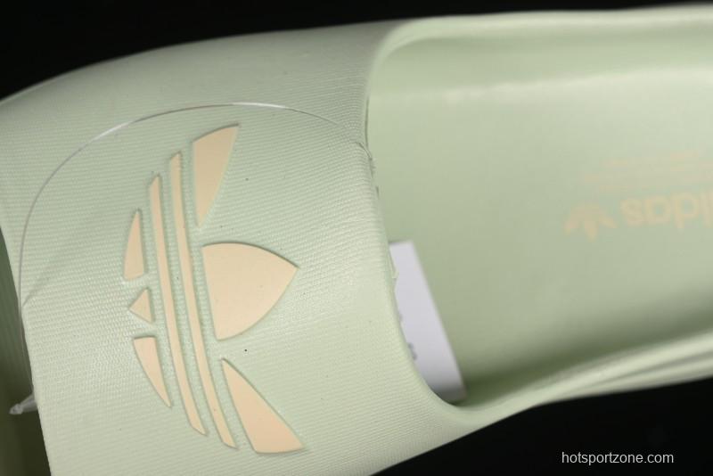 Adidas Adifom Stan Smith Slip-On Chef Mule Sandals with Eco-Friendly Foam - JH7467