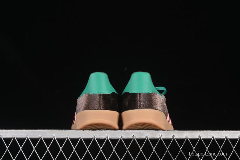 Adidas Originals Gazelle Indoor JI2714 Retro Casual Anti-Slip Wear-Resistant Low-Top Sneakers - JI2714