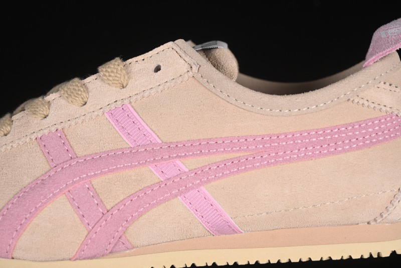 Onitsuka Tiger Mexico 66 Low-Top Leather Running Shoes - 1183C380-200