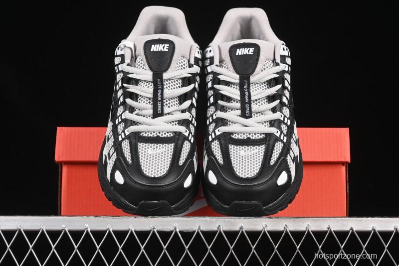 Nike P-6000 Prm Retro Casual Sneakers Dad Shoes with Lightweight Design - HJ3488-002