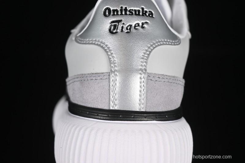 Onitsuka Tiger Delecity Thick Sole耐磨 Low-Top Lifestyle Sneakers - 1183B874-020