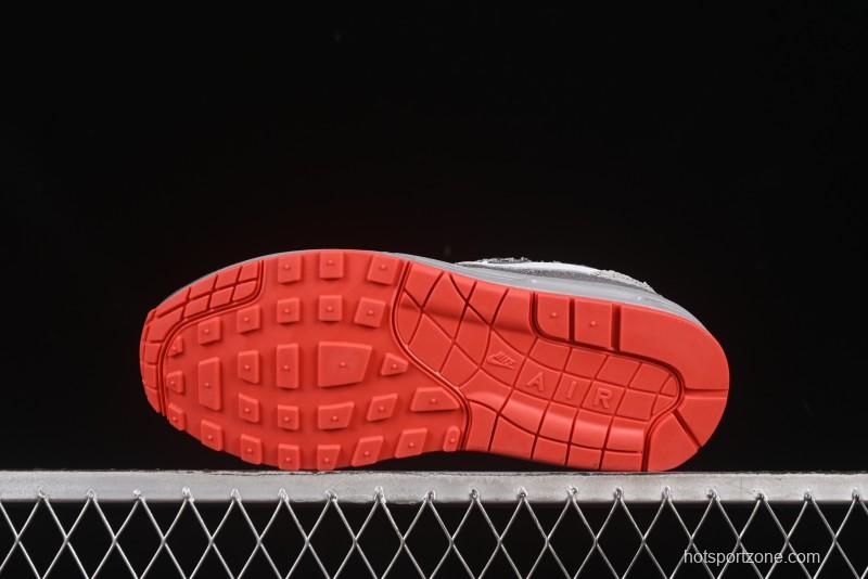 Nike Air Max 1 Retro Running Shoes with Half-Sole Air Cushion - BV1977-011