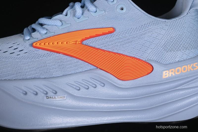 Brooks Glycerin Max Cushioned Marathon Running Shoes with Nitrogen Technology - 1104471D428