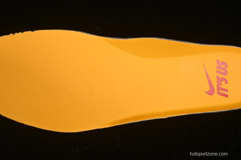 Nike Air Force 1'07 Low Lil Yachty Collaboration Casual Sneakers with Patent Leather and Multicolor Design - IH4383-300