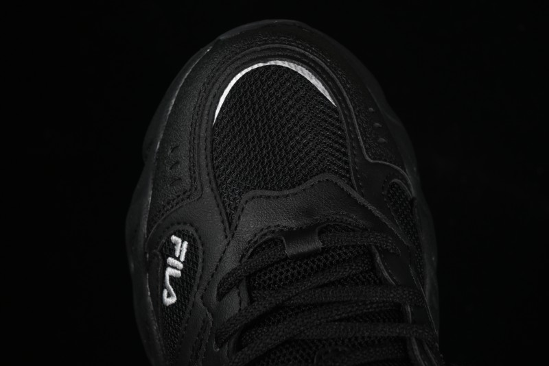 Fila Fusion Fern 2.0 Retro Chunky Sneakers with 3CM Thickened Platform Sole - F12M511101FBD