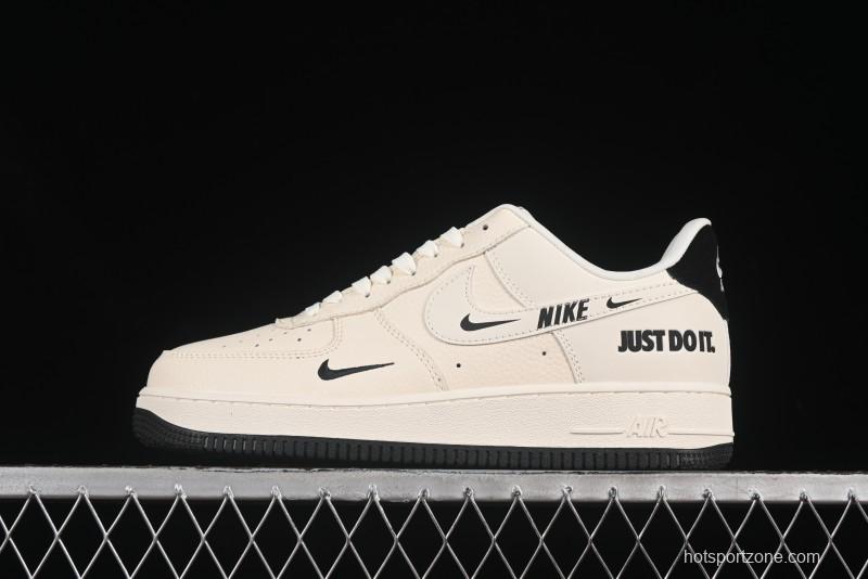 Nike Air Force 1 '07 Low Just Do It Collaboration Casual Sneakers - DF0188-054