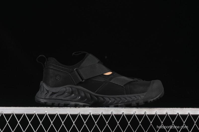 Keen Silver Japanese Street Magic Buckle Summer Casual Sandals - 1030481