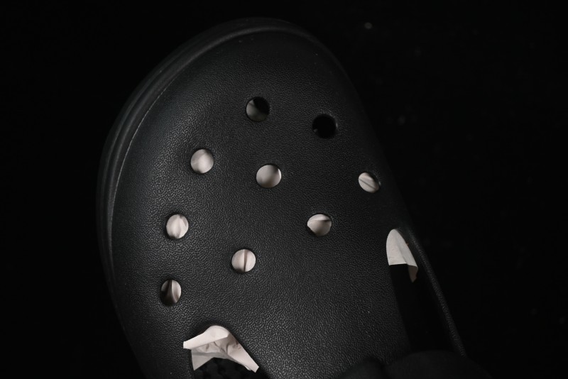 Crocs Mary Jane Classic Simple Casual Beach Clog Sandals - B.D4