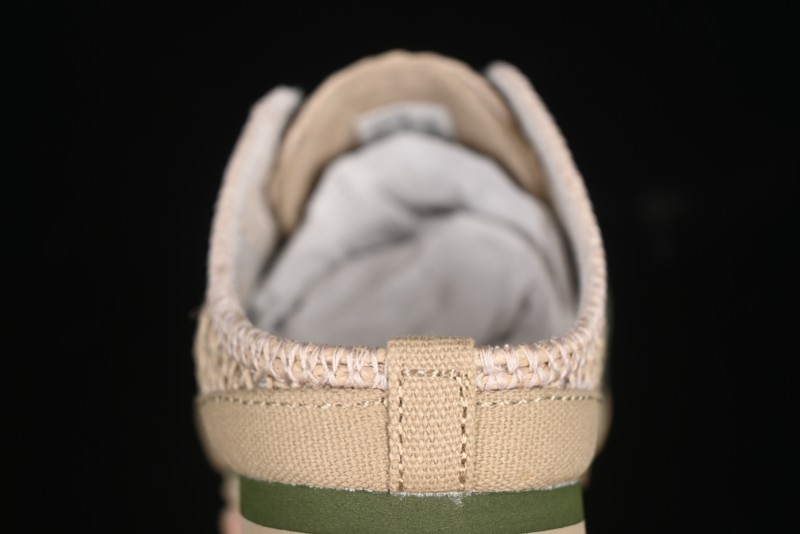 Onitsuka Tiger Mexico 66 Sabot Slip-On Sneakers with Breathable Mesh Upper - 1183C123-252