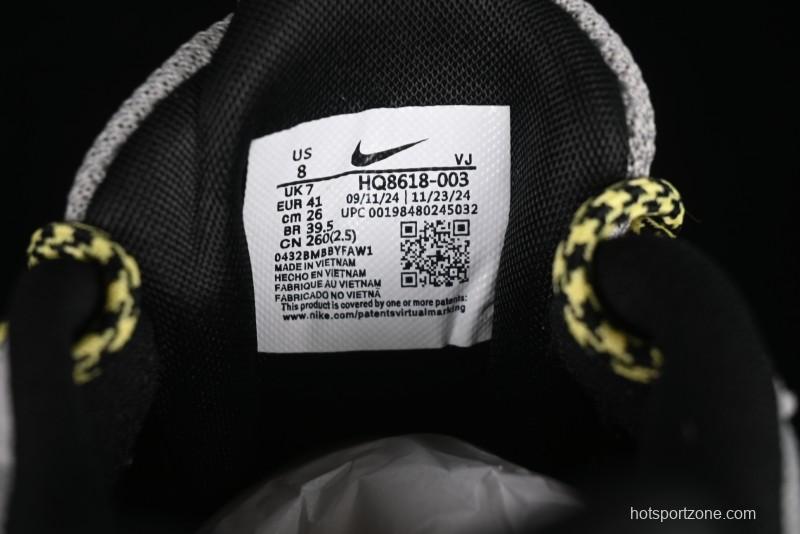 Nike Sacai Zegamadome SP Low-Top Lifestyle Sneakers with Functional Design - HQ8618-003