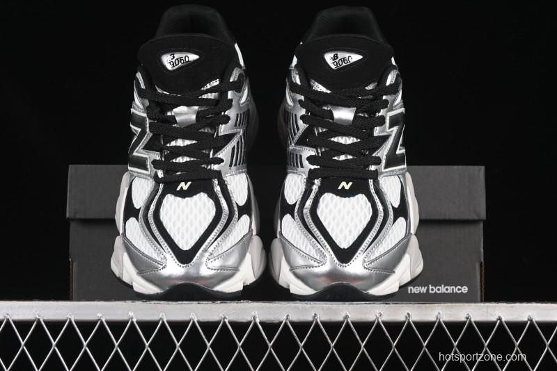 New Balance 9060 Retro Casual Running Shoes with ABZORB Cushioning Technology - U9060SP