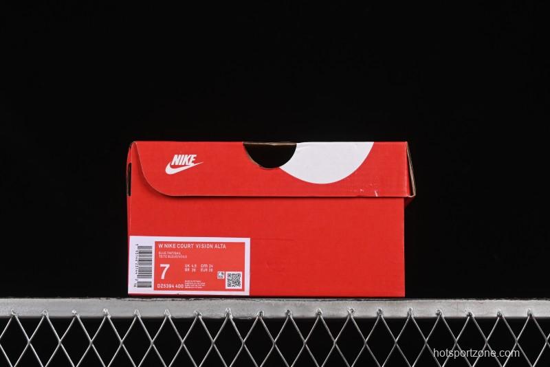 Nike Court Vision Alta Thick Sole Casual Sneakers for Campus - DZ5394-400