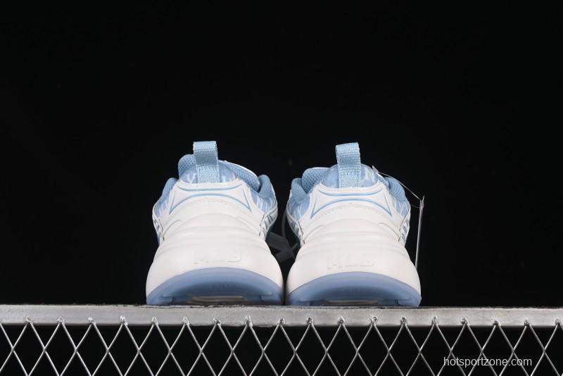 New York Yankees MLB XLG Chunky Breathable Casual Sneakers - 3ASHW065N50BLS