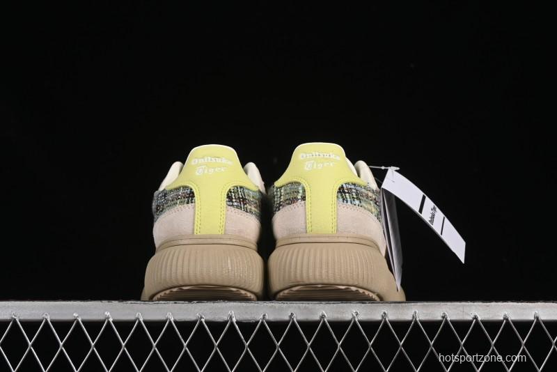Onitsuka Tiger Delecity Thick Sole Sports Wear-Resistant Low Top Lifestyle Casual Shoes - 1183C375-200