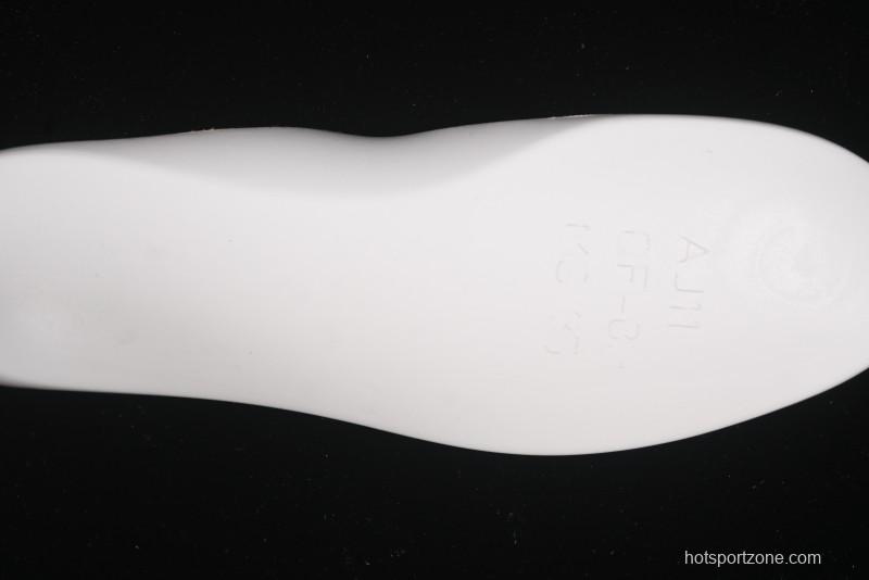 Nike Undefeated x Air Jordan 4 OG Sneakers in Olive Green Suede with Orange and Black Accents - IB1519-200