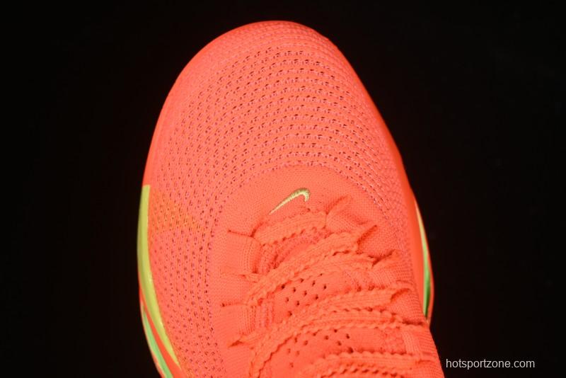 Nike Zoom VaporFly Next 3% Prototype Super Marathon Running Shoes with Dual Airzoom Cushion and ZoomX Foam - FD8315-600