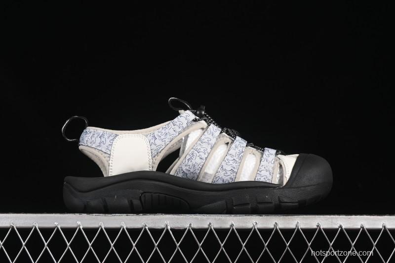 Keen Newport Summer Trendy Woven Stretch Water Sandals for Hiking and Outdoor Activities - 1022258 Zedra