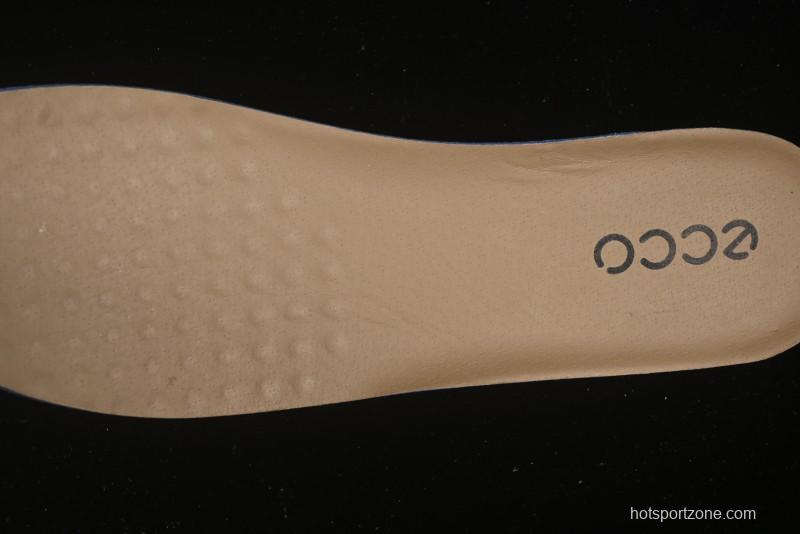 ECCO AT.KOLLEKTIVE Unisex Slip-On Kangoof Shoes with Norwegian Stitching - 63673101001