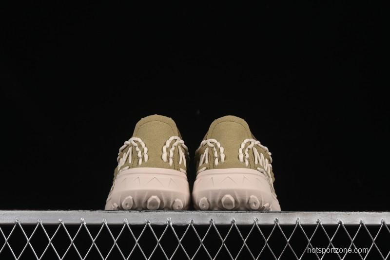 Keen Uneek Flat-M Woven Elastic Strap Outdoor Water Sports Sandals - 1014097