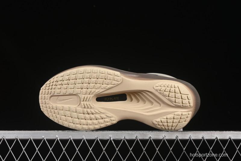 Nike Zoom Fly 6 Ultra-Bounce Lightweight Running Shoes with Carbon Fiber Plate - HV4366-072