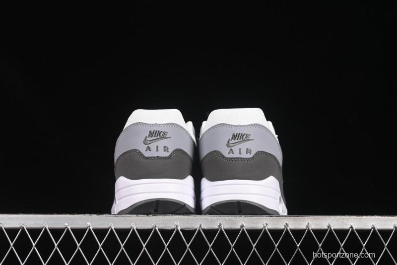 Nike Air Max 1 Retro Running Shoes with Half-Sole Air Cushion - HM9936-001