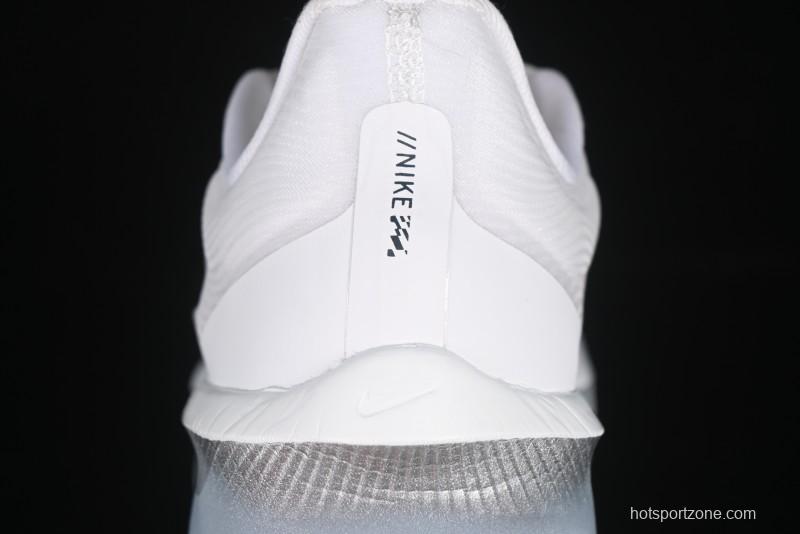 Nike Zoom Fly 6 Lightweight Responsive Running Shoes with Flyknit and Carbon Fiber Plate - FN8455-104