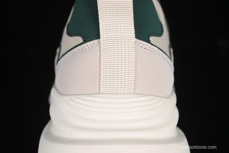 ECCO Chunky Sole Waffle Retro Running Shoes - 63093901002