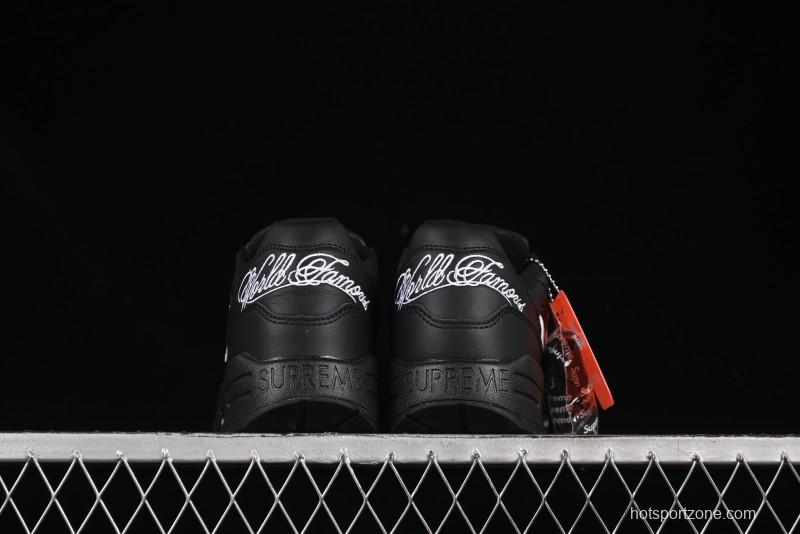 Nike Air Max 1 Retro Running Shoes with Half-Sole Air Cushion - HF8813-001