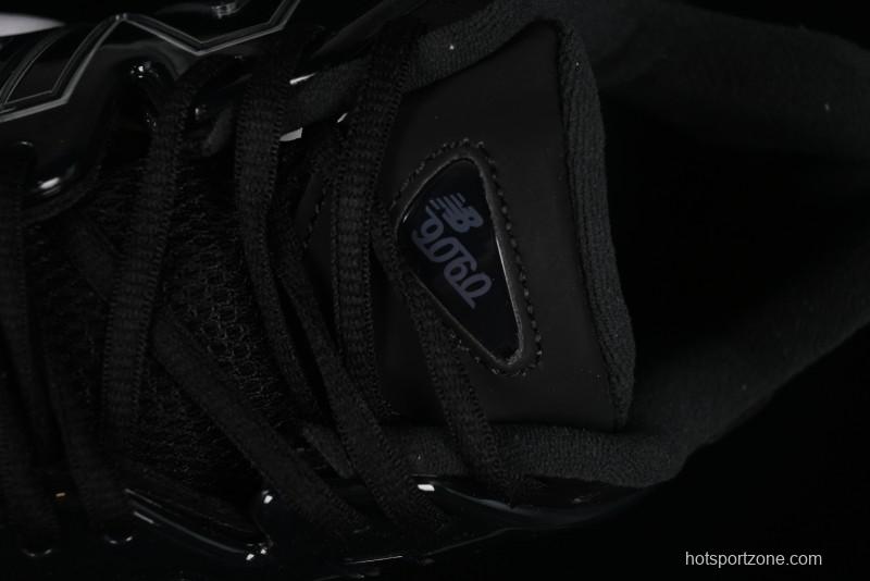 New Balance NB9060 Series Retro Casual Running Shoes with ABZORB Cushioning - U9060IDE