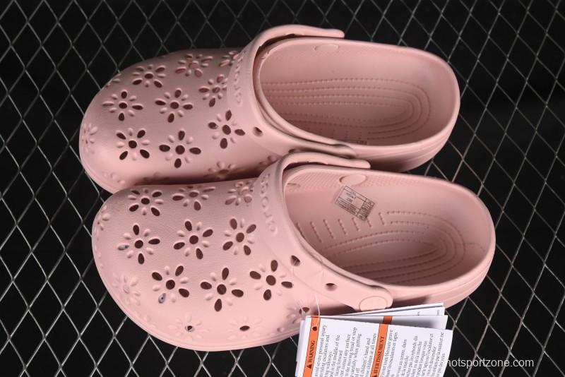 Crocs Classic Clog Two-Way Beach Sandals with Ventilation Holes - B.D4