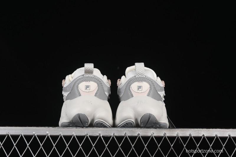 Fila Fusion Fern 2.0 Retro Chunky Sneakers with 3CM Height Increase - F12W511101FCF