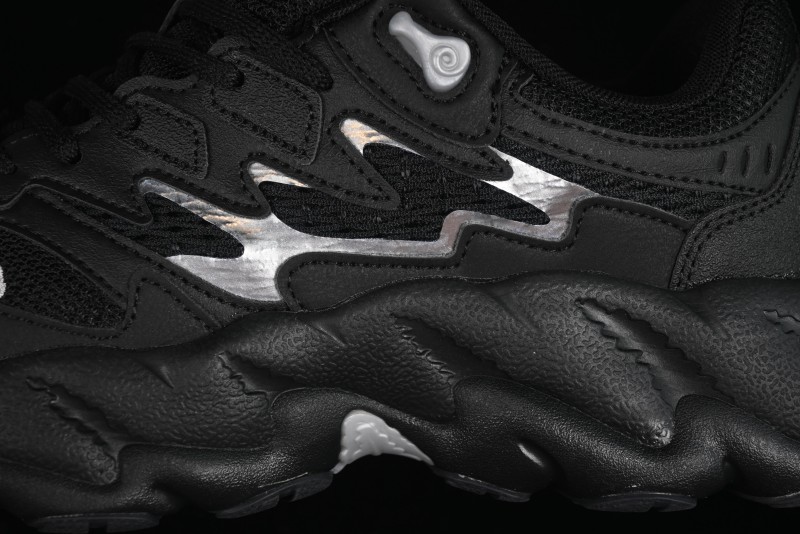 Fila Fusion Fern 2.0 Retro Chunky Sneakers with 3CM Thickened Platform Sole - F12M511101FBD