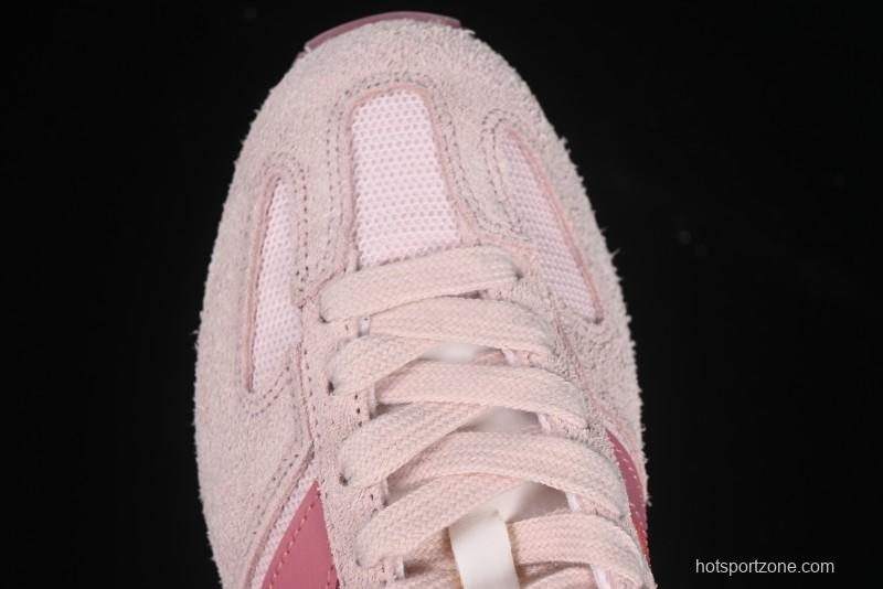 New Balance NB471 Series Fabric and Leather Casual Lifestyle Shoes - U471FP