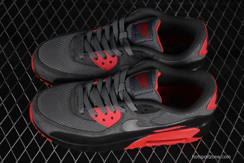Nike Air Max 90 Retro Running Shoes with Visible Air Cushion - DM0029-007