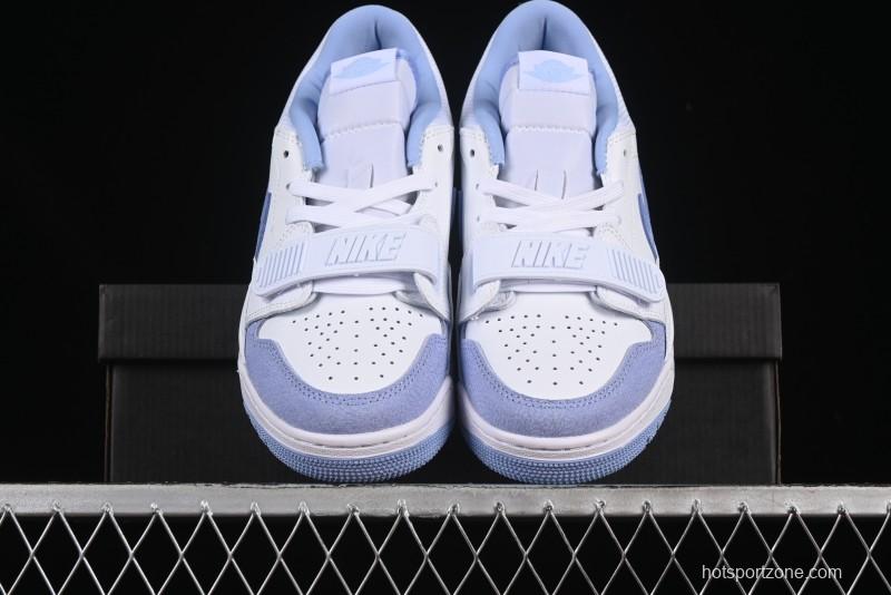 Nike Air Jordan Legacy 312 Low Sneakers with Triple Strap Design - FQ7827-104