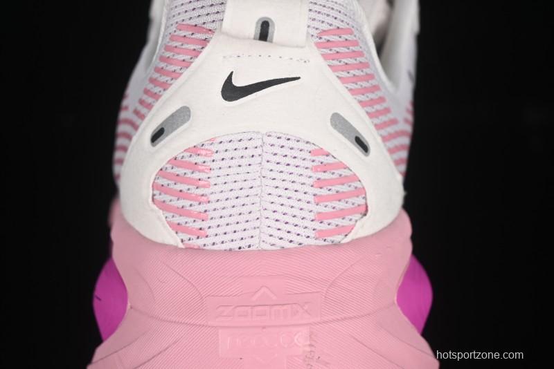 Nike Air Zoom Vomero 18 Lunar Retro Running Shoes with Full-Length Zoom Air Cushion - HM6804-105