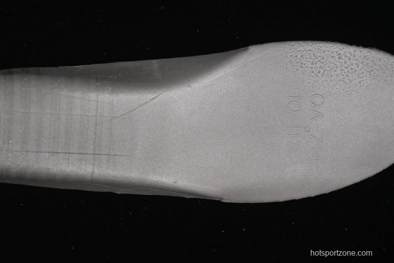 Nike Air Force 1 '07 Low Supreme Collaboration Grey Blue Casual Sneakers - HH7518-054