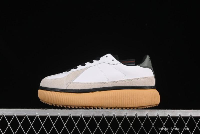 Onitsuka Tiger Delecity Thick Sole耐磨 Low-Top Lifestyle Casual Shoes - 1183B874-103