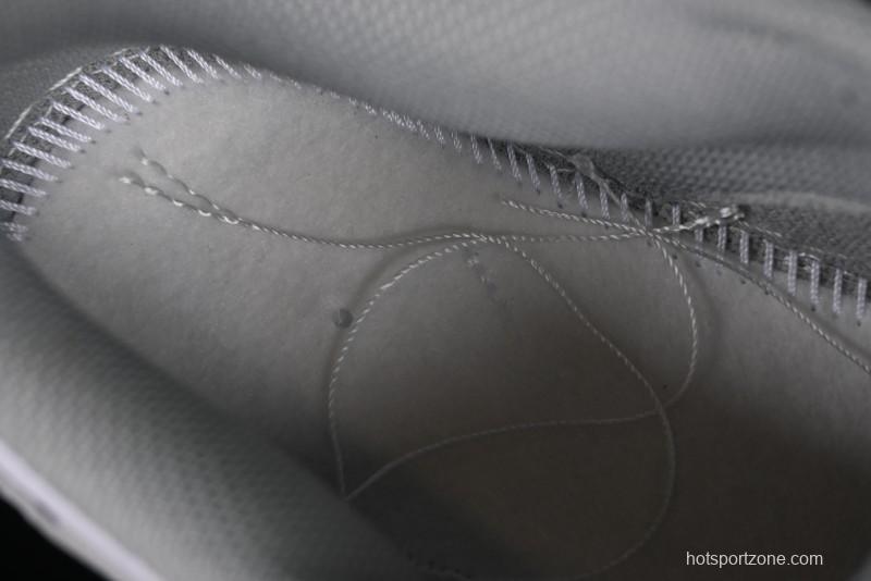 Nike SB Dunk Low White Grey Low-Top Casual Skate Shoes - HF5441-105