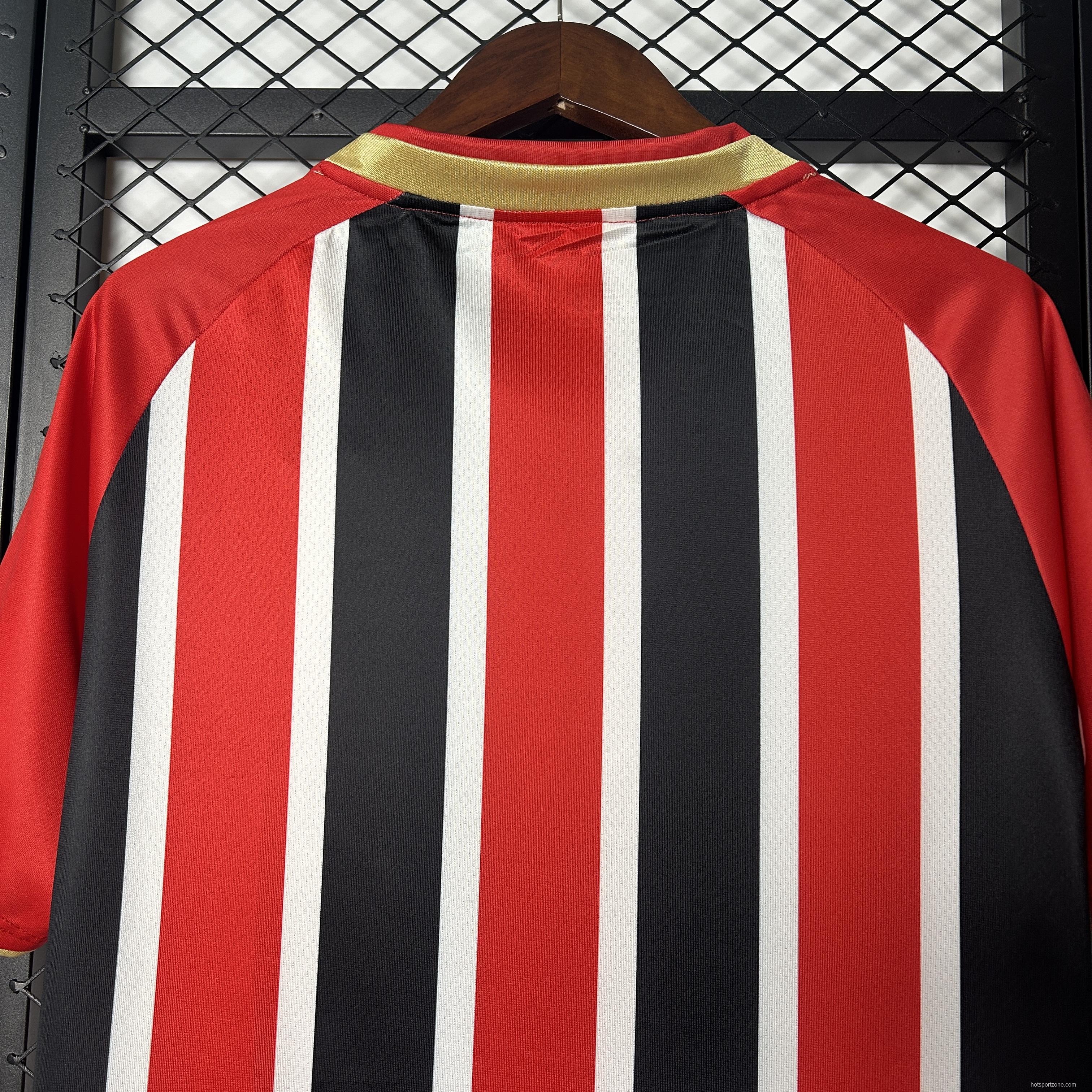 25/26 São Paulo Away Jersey