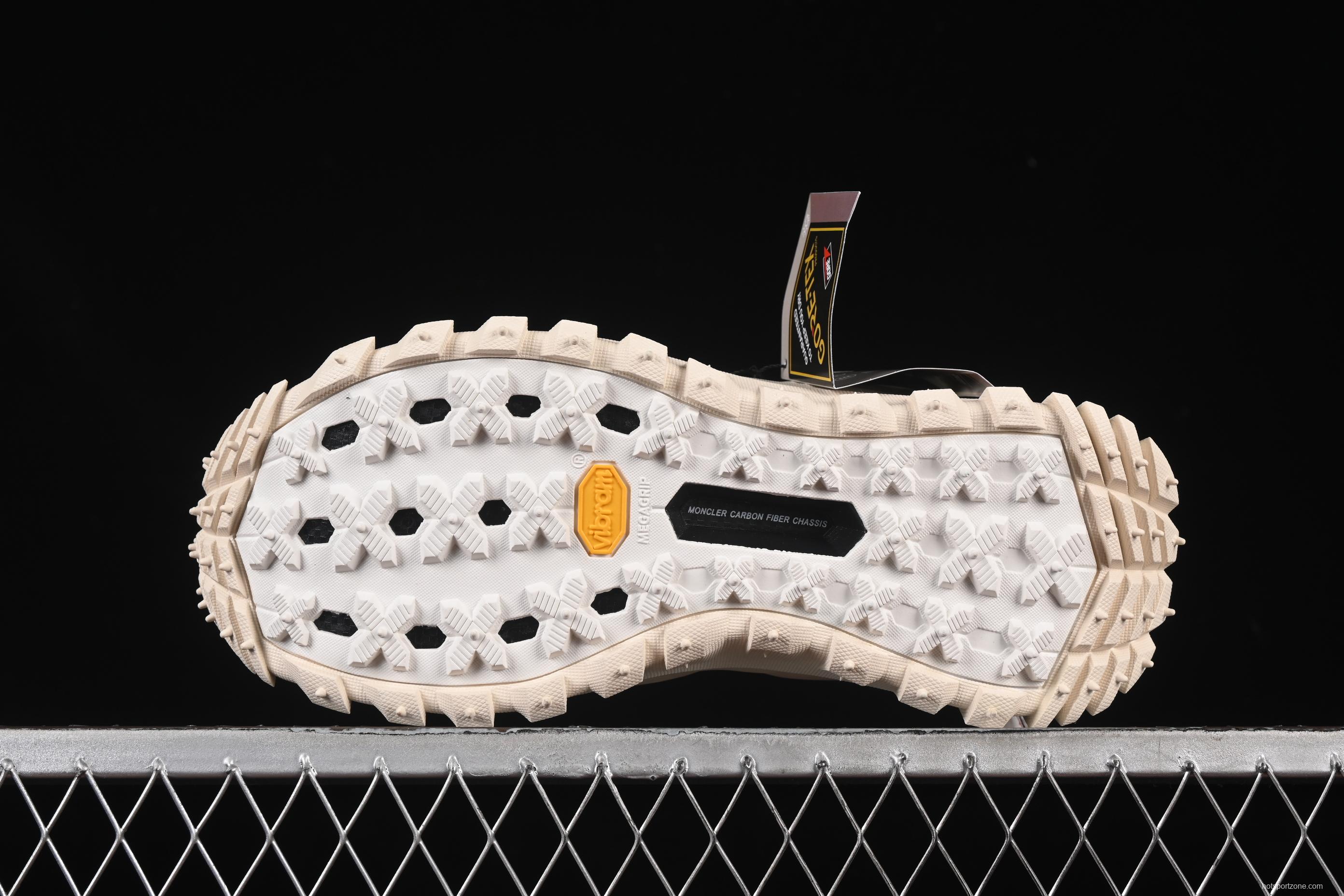 Moncler Trailgrip GTX Anti-Tear Material Mountain Outdoor Shoes with Gore-Tex Waterproof and Vibram Outsole - M00130M6068