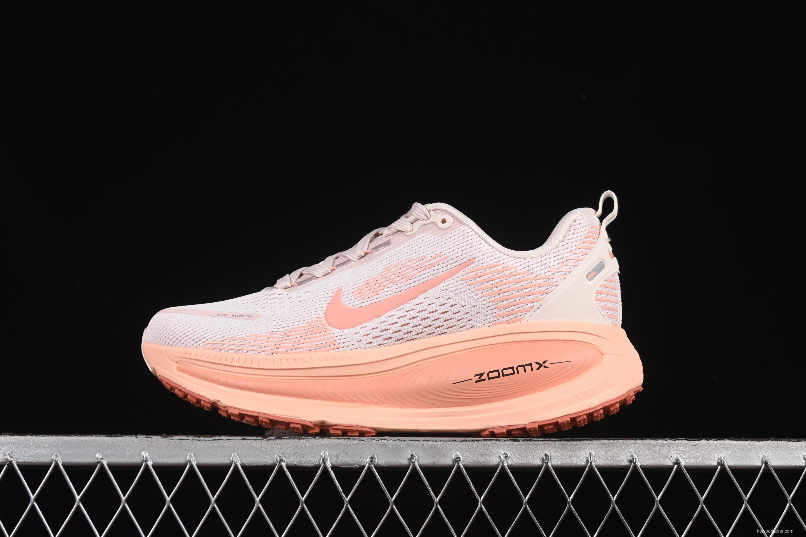 Nike Air Zoom Vomero 18 Lunar Running Shoes with Full-Length Zoom Air Cushion - HM6804-601