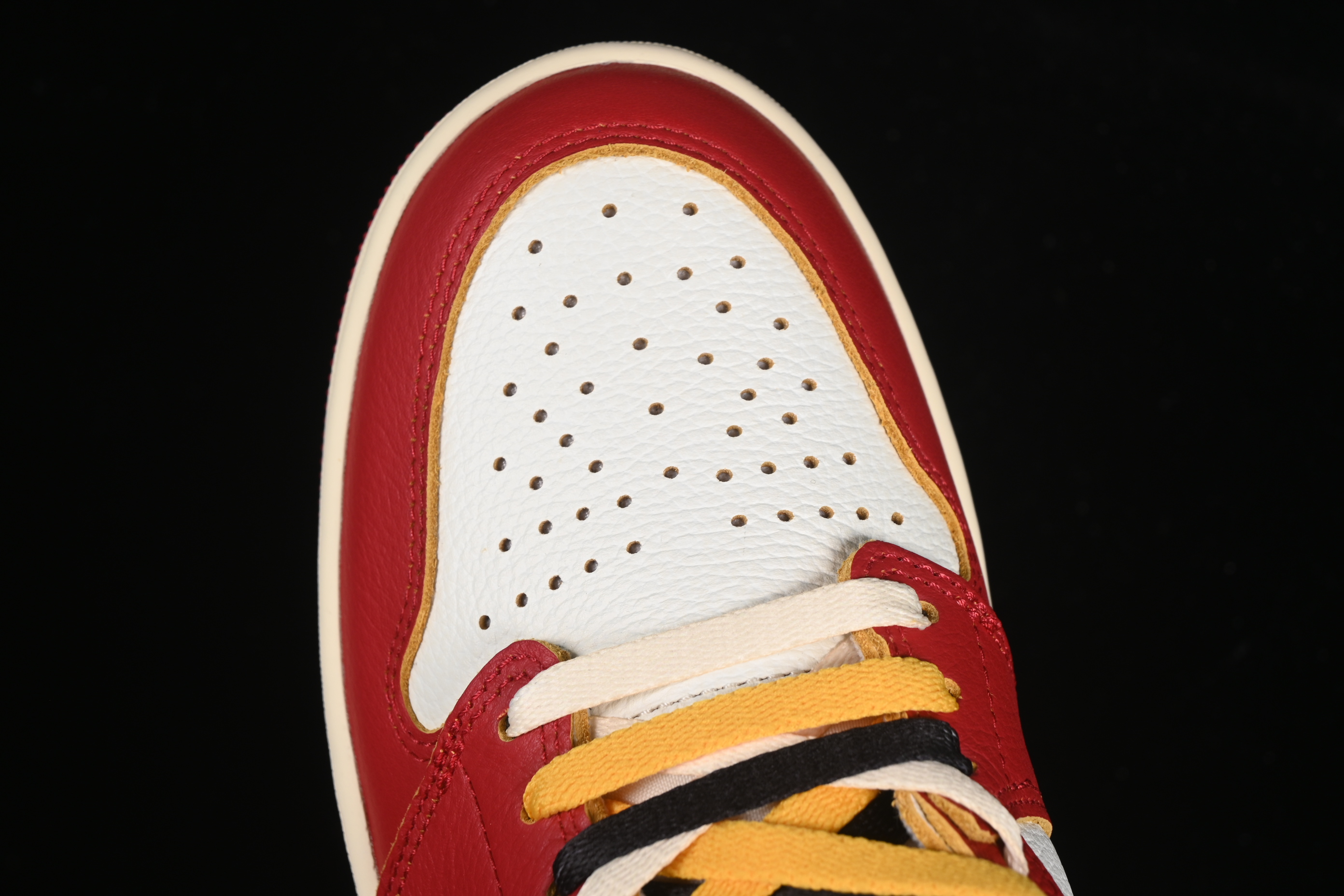 Nike Union x Air Jordan 1 Retro High Basketball Shoes with Chicago-Inspired Design - HV8563-600