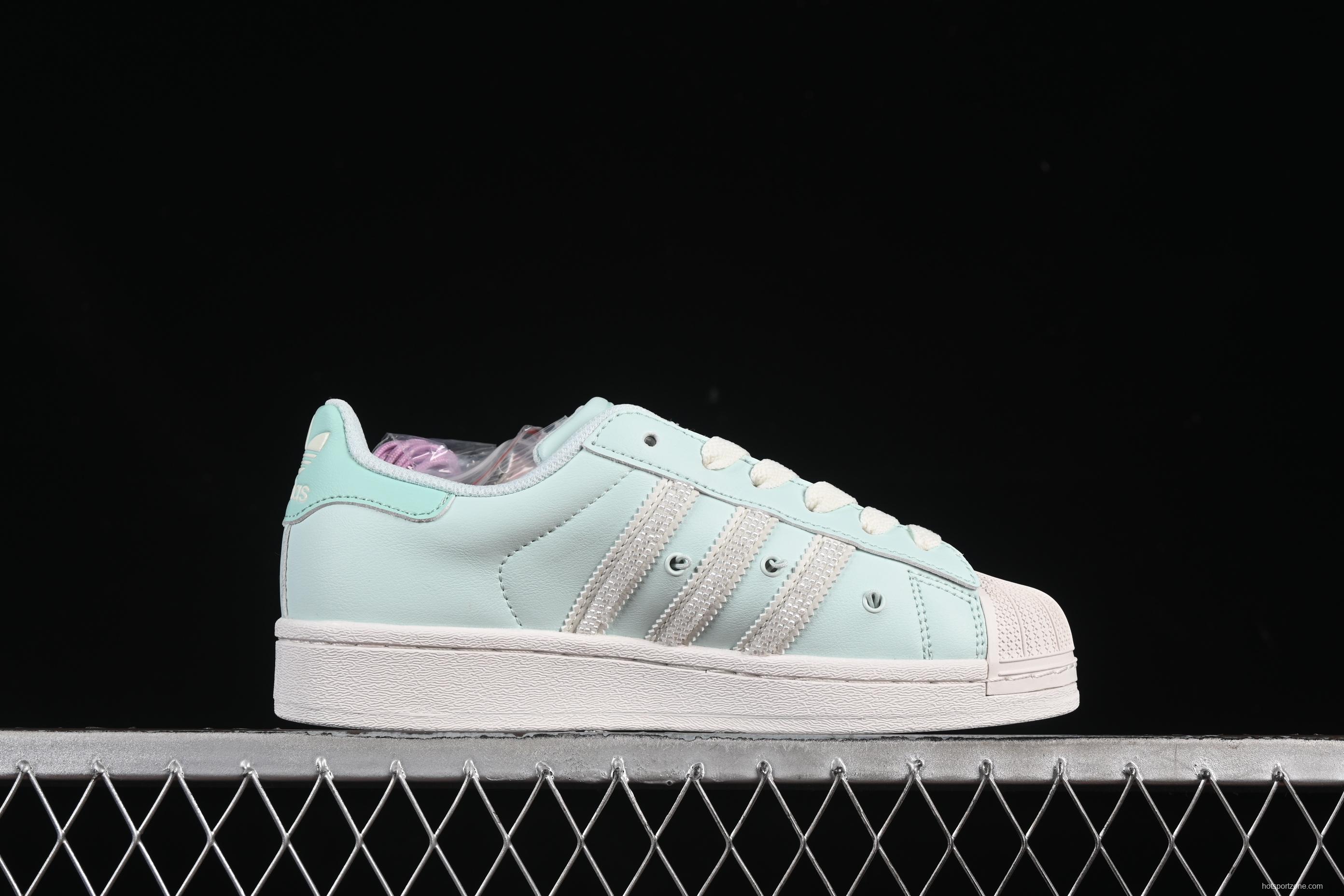 Adidas Superstar II JR1333 Shell Toe Casual Sneakers - JR1333