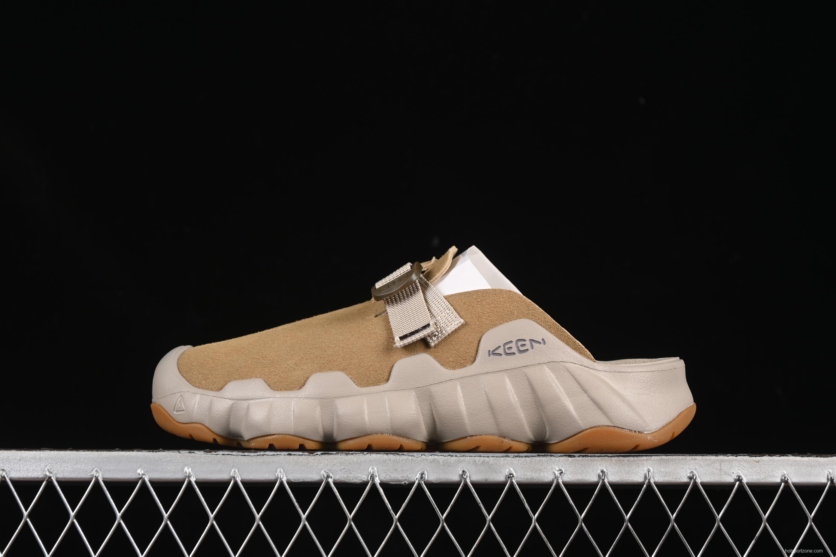 Keen Hyperport Clog Leather Summer Mule Casual Slip-On - 1030763