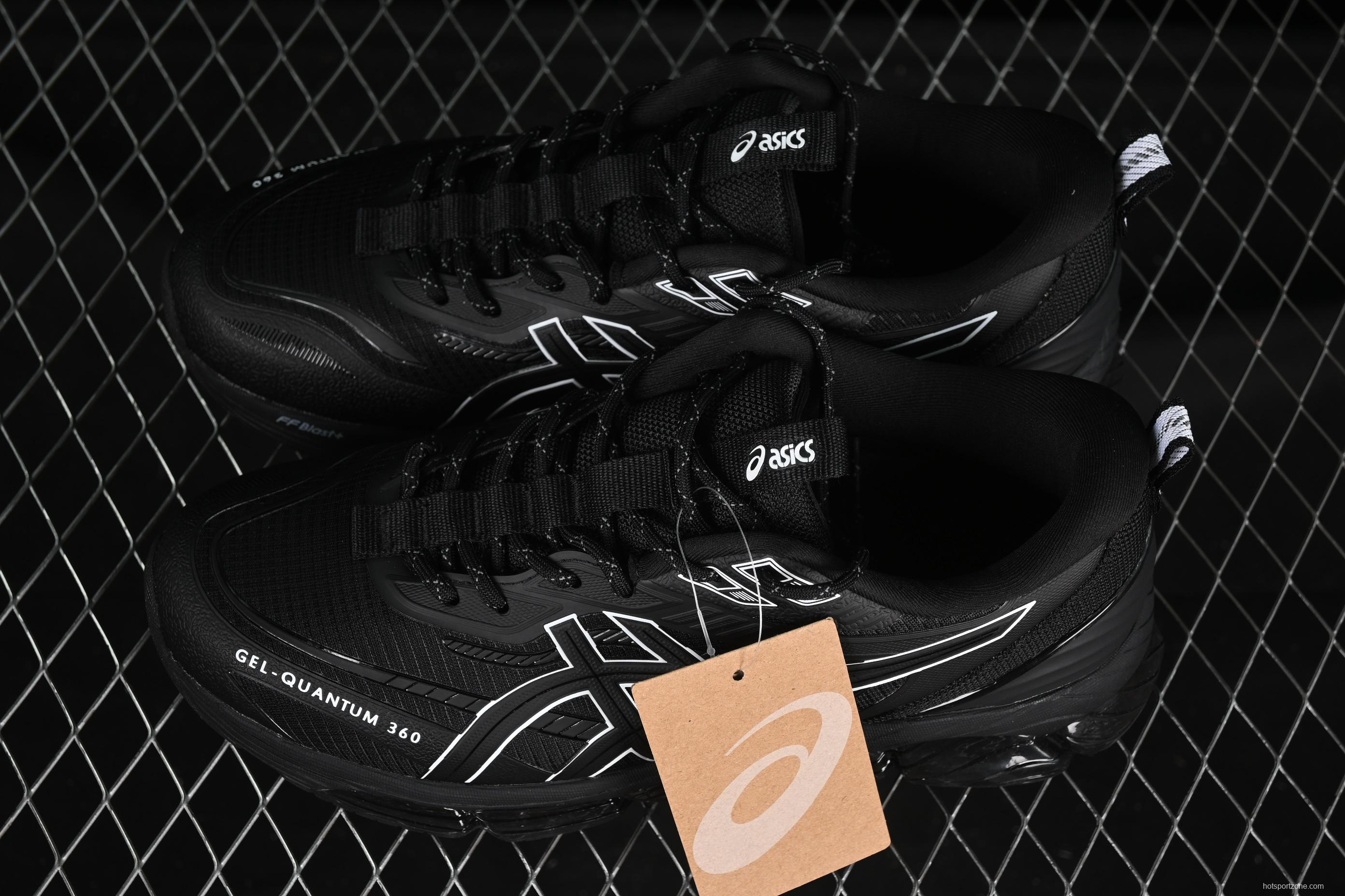 Asics Gel-Quantum 360 VIII Utility Retro Breathable Casual Shoes with Cushioning for Men - 1203A471-011