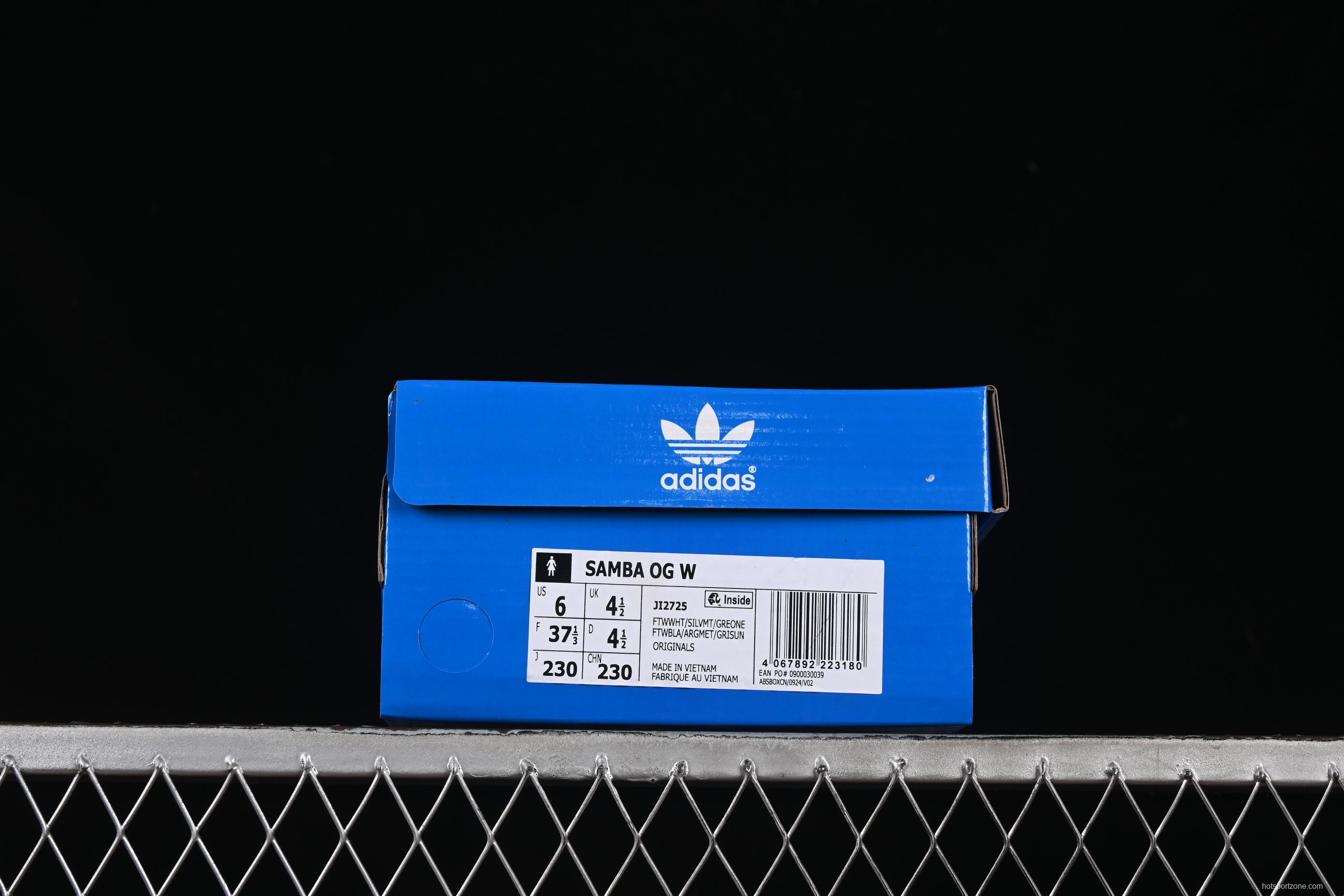 Adidas Samba OG Casual Sneakers - JI2725